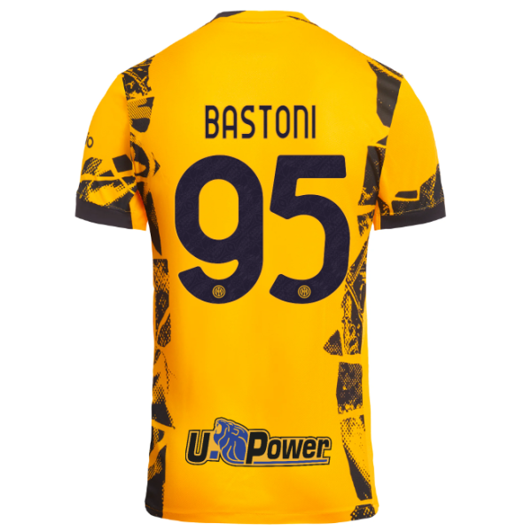 Inter Milan Jerseys im nike mens third kit stadium shirt 202425 – 95 alessandro bastoni | Premium Quality & Team Support