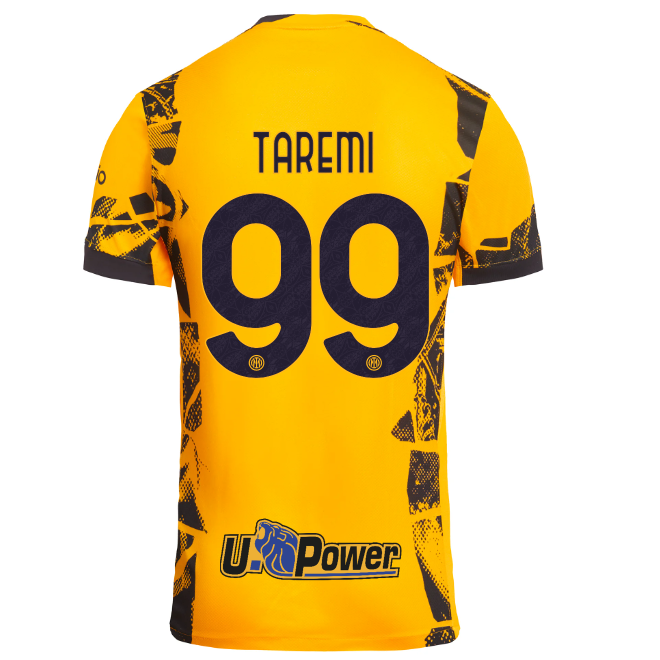Inter Milan Jerseys im nike mens third kit stadium shirt 202425 – 99 mehdi taremi | Premium Quality & Team Support