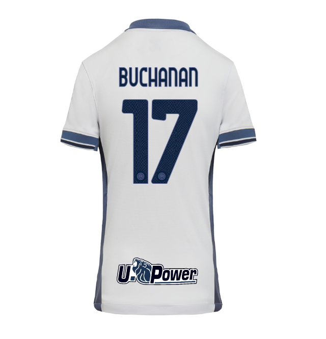 Inter Milan Jerseys im nike women8217s away stadium jersey 202425 – 17 tajon trevor buchanan | Premium Quality & Team Support