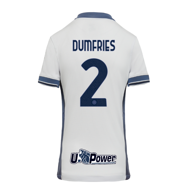 Inter Milan Jerseys im nike women8217s away stadium jersey 202425 – 2 denzel dumfries | Premium Quality & Team Support