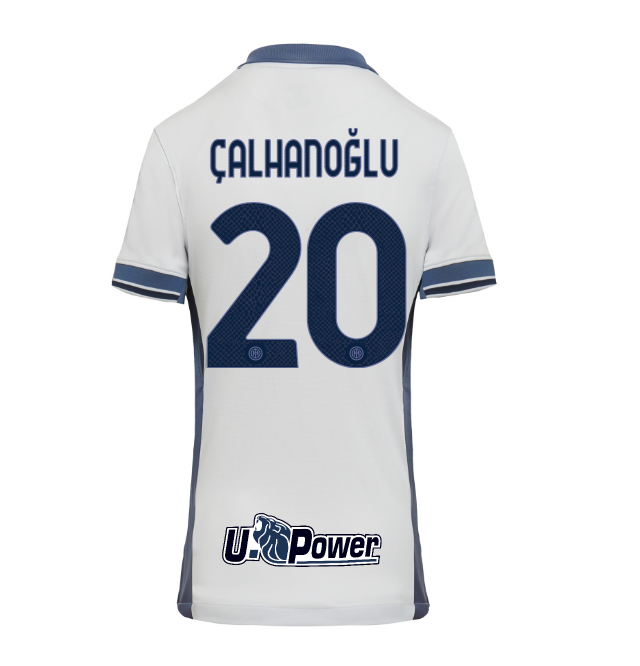 Inter Milan Jerseys im nike women8217s away stadium jersey 202425 – 20 hakan calhanoglu | Premium Quality & Team Support