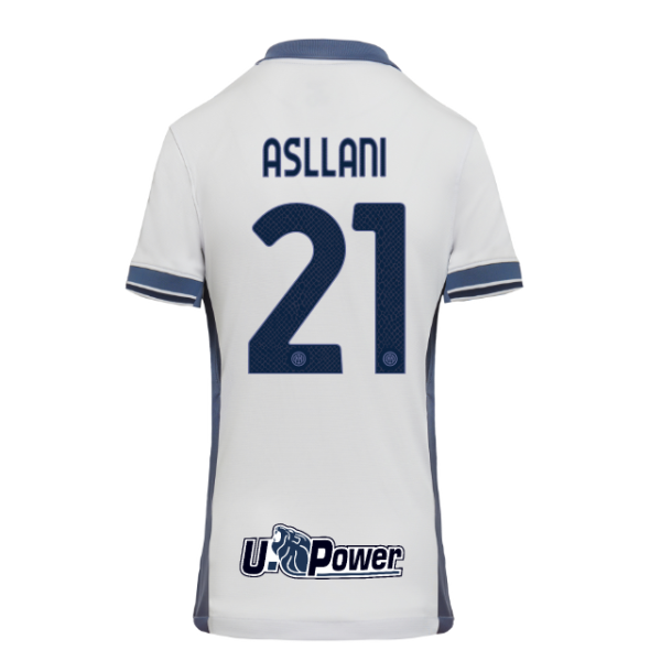 Inter Milan Jerseys im nike women8217s away stadium jersey 202425 – 21 kristjan asllani | Premium Quality & Team Support