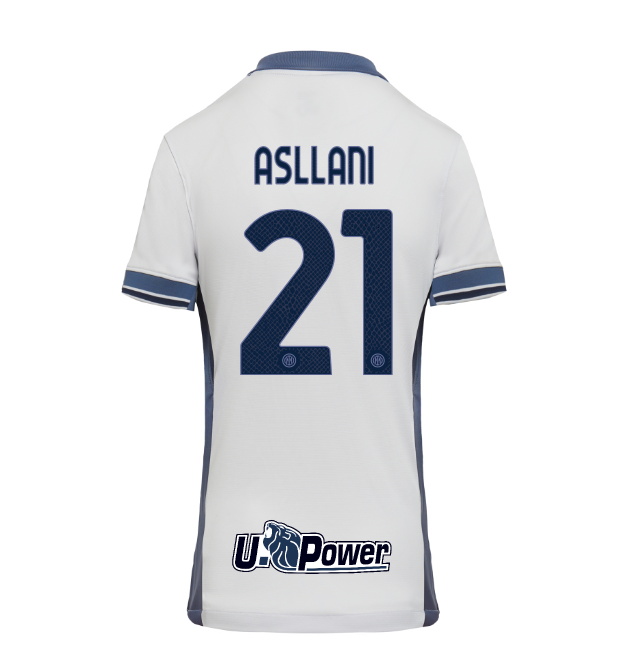 Inter Milan Jerseys im nike women8217s away stadium jersey 202425 – 21 kristjan asllani | Premium Quality & Team Support