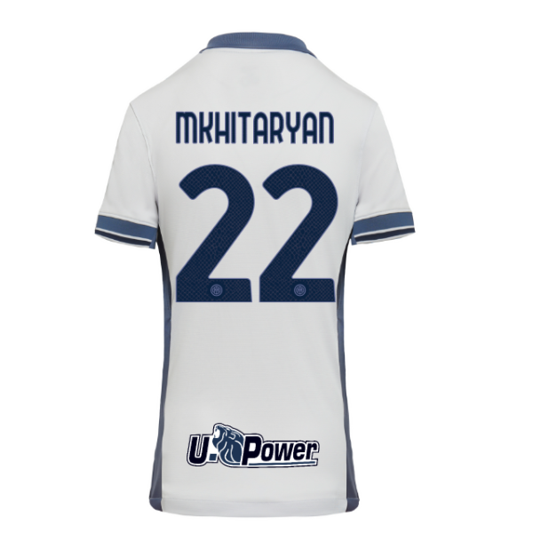 Inter Milan Jerseys im nike women8217s away stadium jersey 202425 – 22 henrikh mkhitaryan | Premium Quality & Team Support