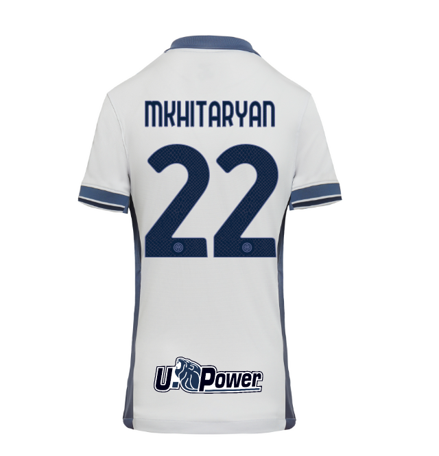 Inter Milan Jerseys im nike women8217s away stadium jersey 202425 – 22 henrikh mkhitaryan | Premium Quality & Team Support