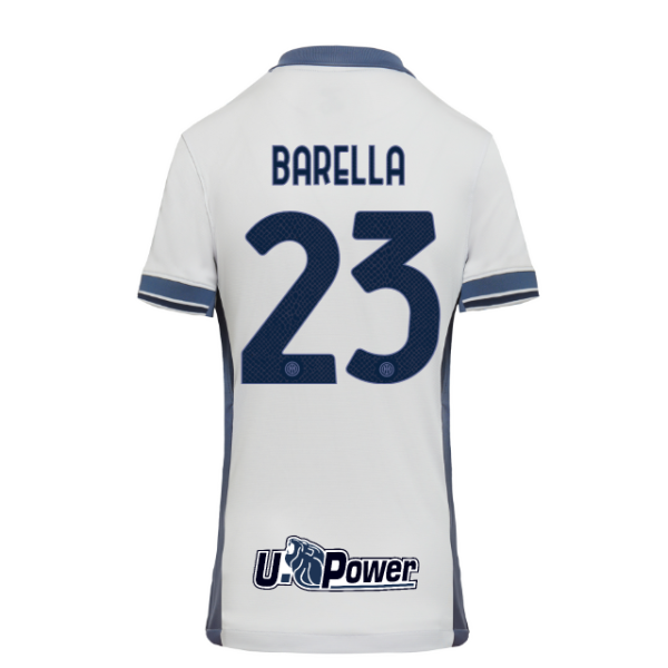 Inter Milan Jerseys im nike women8217s away stadium jersey 202425 – 23 nicolò barella | Premium Quality & Team Support