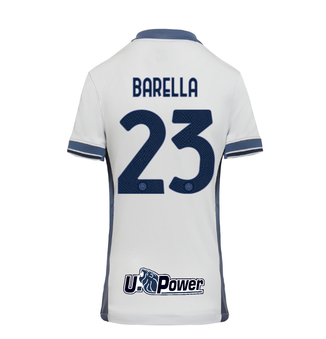 Inter Milan Jerseys im nike women8217s away stadium jersey 202425 – 23 nicolò barella | Premium Quality & Team Support