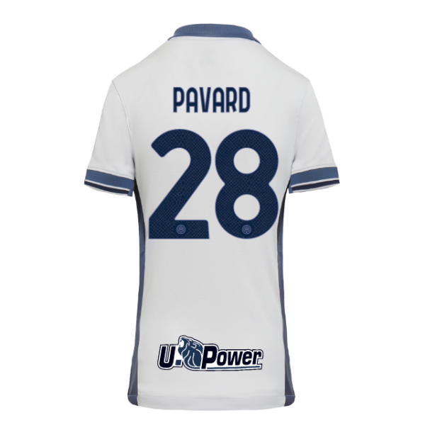 Inter Milan Jerseys im nike women8217s away stadium jersey 202425 – 28 benjamin pavard | Premium Quality & Team Support