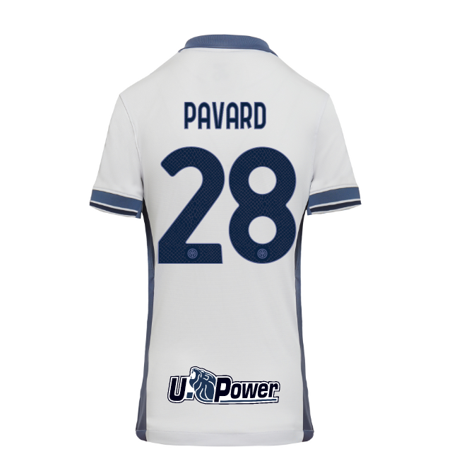 Inter Milan Jerseys im nike women8217s away stadium jersey 202425 – 28 benjamin pavard | Premium Quality & Team Support