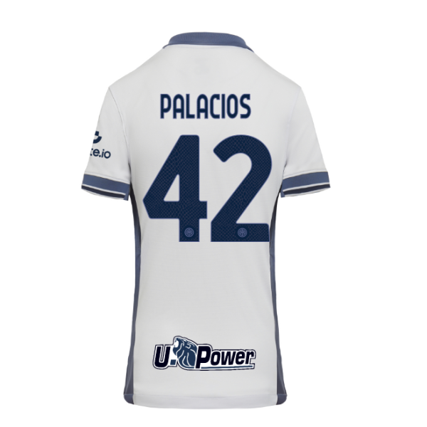 Inter Milan Jerseys im nike women8217s away stadium jersey 202425 – 42 tomás palacios | Premium Quality & Team Support