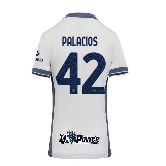 Inter Milan Jerseys im nike women8217s away stadium jersey 202425 – 42 tomás palacios | Premium Quality & Team Support