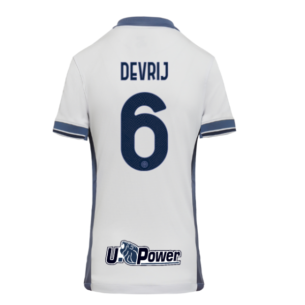 Inter Milan Jerseys im nike women8217s away stadium jersey 202425 – 6 stefan de vrij | Premium Quality & Team Support