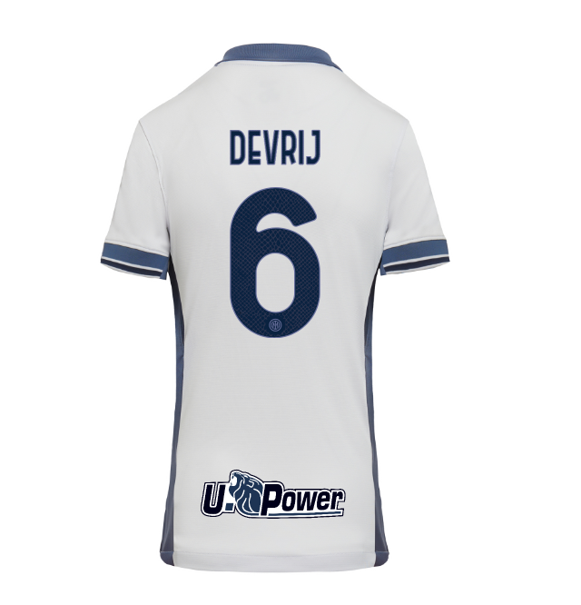 Inter Milan Jerseys im nike women8217s away stadium jersey 202425 – 6 stefan de vrij | Premium Quality & Team Support