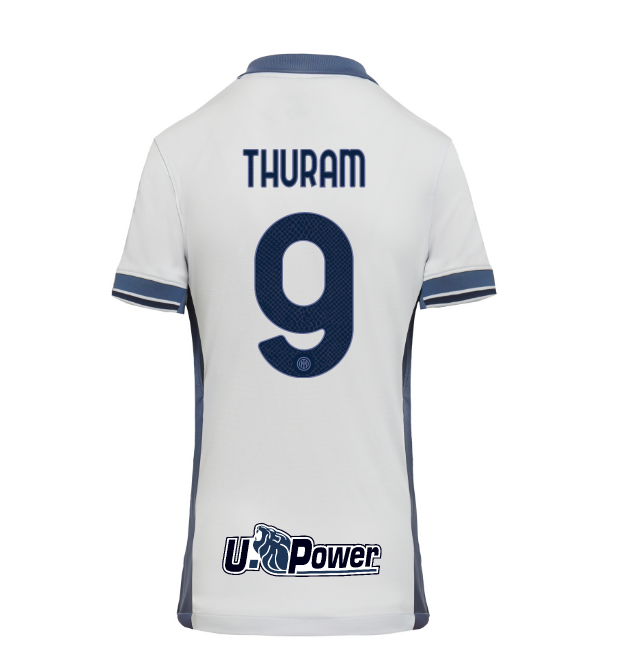 Inter Milan Jerseys im nike women8217s away stadium jersey 202425 – 9 marcus thuram | Premium Quality & Team Support