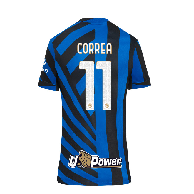 Inter Milan Jerseys im nike women8217s home stadium jersey 202425 – 11 joaquín correa | Premium Quality & Team Support