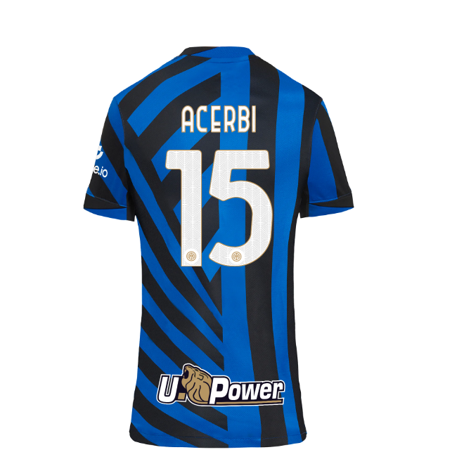 Inter Milan Jerseys im nike women8217s home stadium jersey 202425 – 15 francesco acerbi | Premium Quality & Team Support