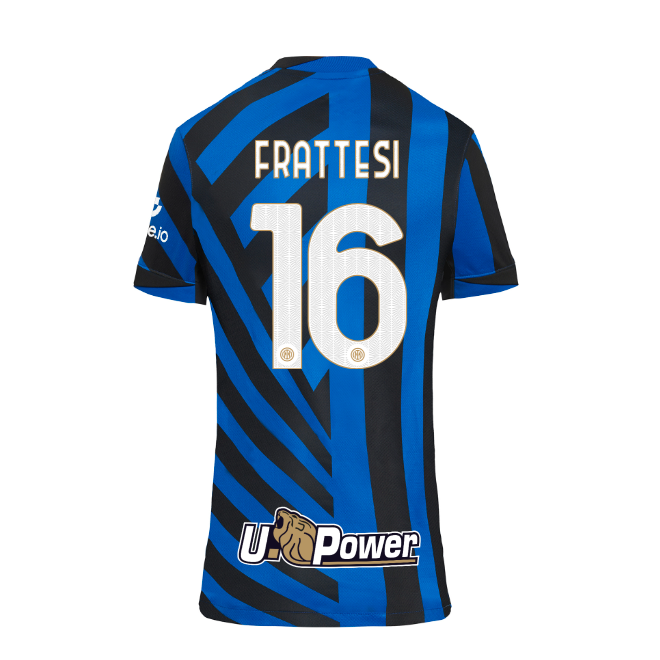 Inter Milan Jerseys im nike women8217s home stadium jersey 202425 – 16 davide frattesi | Premium Quality & Team Support