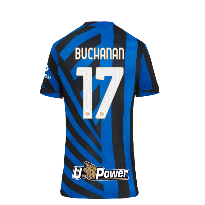 Inter Milan Jerseys im nike women8217s home stadium jersey 202425 – 17 tajon trevor buchanan | Premium Quality & Team Support