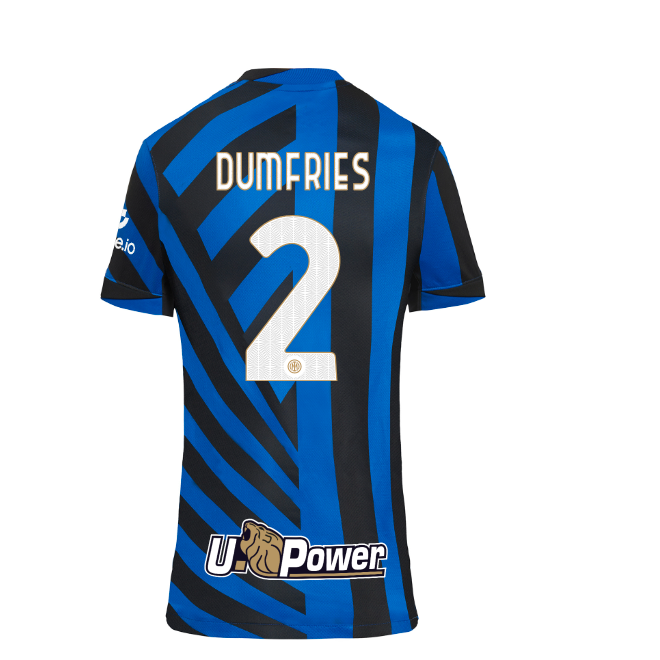 Inter Milan Jerseys im nike women8217s home stadium jersey 202425 – 2 denzel dumfries | Premium Quality & Team Support