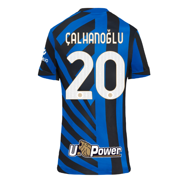 Inter Milan Jerseys im nike women8217s home stadium jersey 202425 – 20 hakan calhanoglu | Premium Quality & Team Support