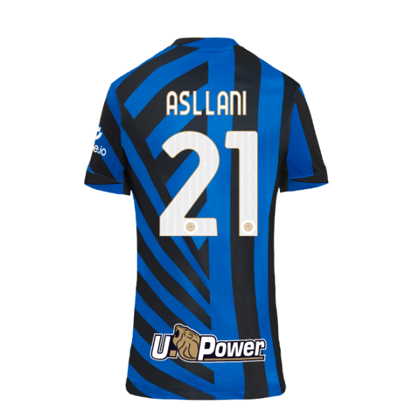 Inter Milan Jerseys im nike women8217s home stadium jersey 202425 – 21 kristjan asllani | Premium Quality & Team Support