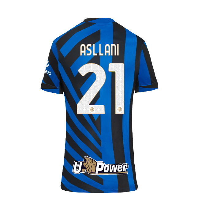 Inter Milan Jerseys im nike women8217s home stadium jersey 202425 – 21 kristjan asllani | Premium Quality & Team Support