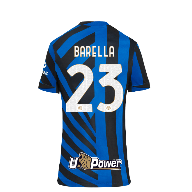 Inter Milan Jerseys im nike women8217s home stadium jersey 202425 – 23 nicolò barella | Premium Quality & Team Support