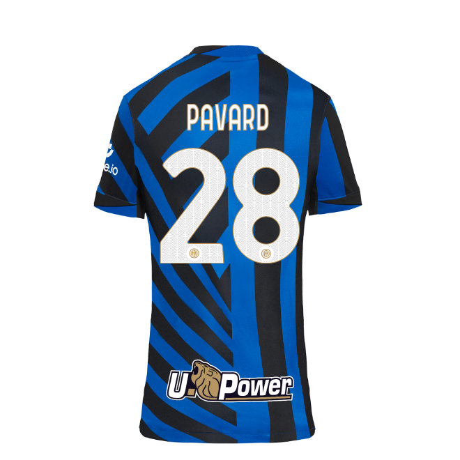 Inter Milan Jerseys im nike women8217s home stadium jersey 202425 – 28 benjamin pavard | Premium Quality & Team Support