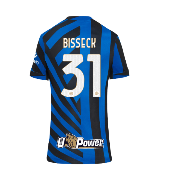 Inter Milan Jerseys im nike women8217s home stadium jersey 202425 – 31 yann-aurel bisseck | Premium Quality & Team Support