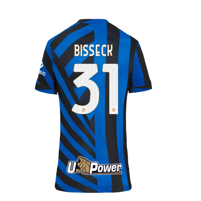Inter Milan Jerseys im nike women8217s home stadium jersey 202425 – 31 yann-aurel bisseck | Premium Quality & Team Support