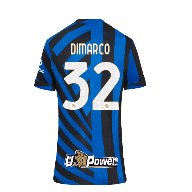 Inter Milan Jerseys im nike women8217s home stadium jersey 202425 – 32 federico dimarco | Premium Quality & Team Support