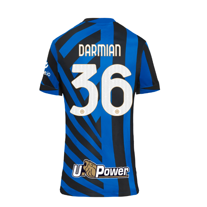 Inter Milan Jerseys im nike women8217s home stadium jersey 202425 – 36 matteo darmian | Premium Quality & Team Support