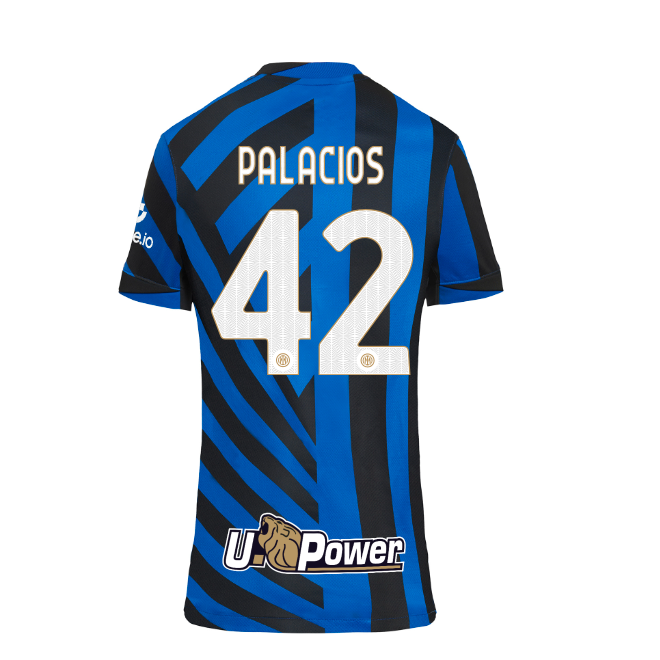 Inter Milan Jerseys im nike women8217s home stadium jersey 202425 – 42 tomás palacios | Premium Quality & Team Support