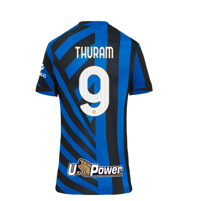 Inter Milan Jerseys im nike women8217s home stadium jersey 202425 – 9 marcus thuram | Premium Quality & Team Support