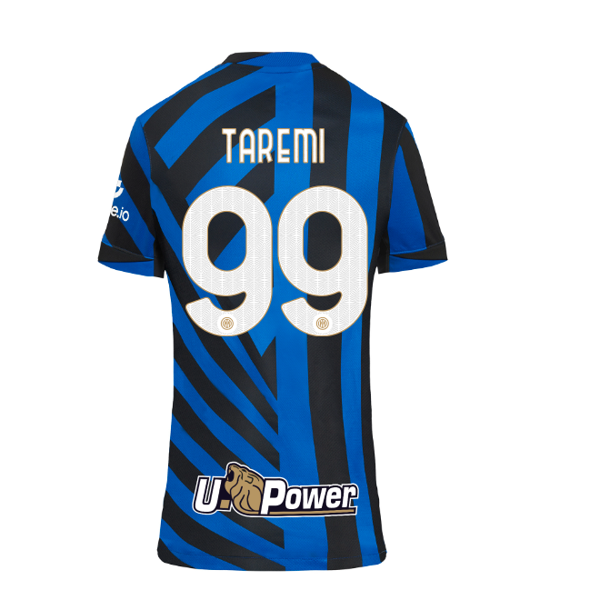 Inter Milan Jerseys im nike women8217s home stadium jersey 202425 – 99 mehdi taremi | Premium Quality & Team Support