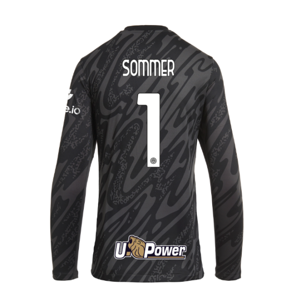 Inter Milan Jerseys im nike womens goalkeeper home kit shirt 202425 – 1 yann sommer | Premium Quality & Team Support