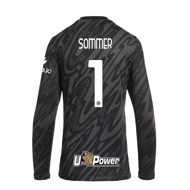 Inter Milan Jerseys im nike womens goalkeeper home kit shirt 202425 – 1 yann sommer | Premium Quality & Team Support