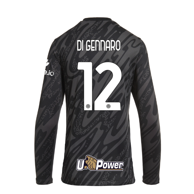 Inter Milan Jerseys im nike womens goalkeeper home kit shirt 202425 – 12 raffaele di gennaro | Premium Quality & Team Support