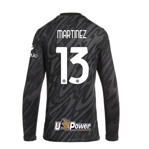 Inter Milan Jerseys im nike womens goalkeeper home kit shirt 202425 – 13 josep martínez | Premium Quality & Team Support
