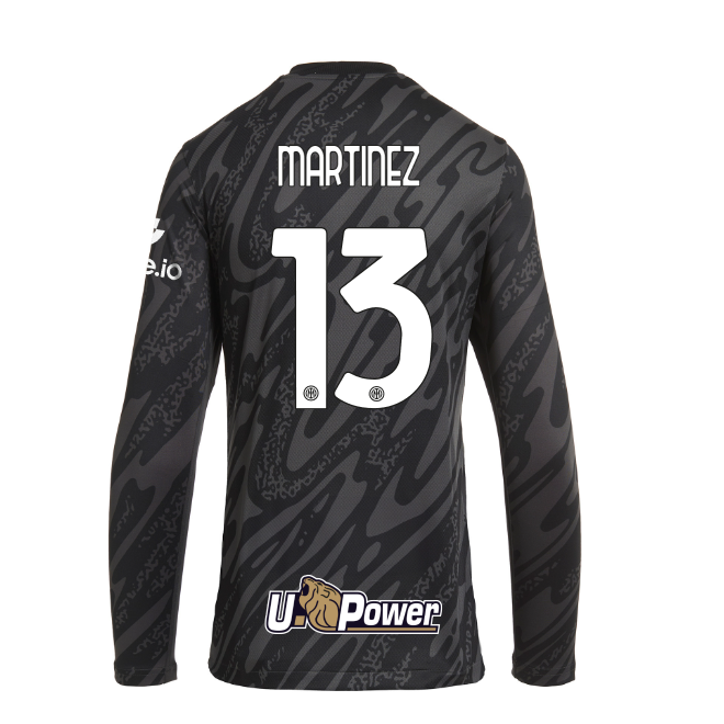 Inter Milan Jerseys im nike womens goalkeeper home kit shirt 202425 – 13 josep martínez | Premium Quality & Team Support