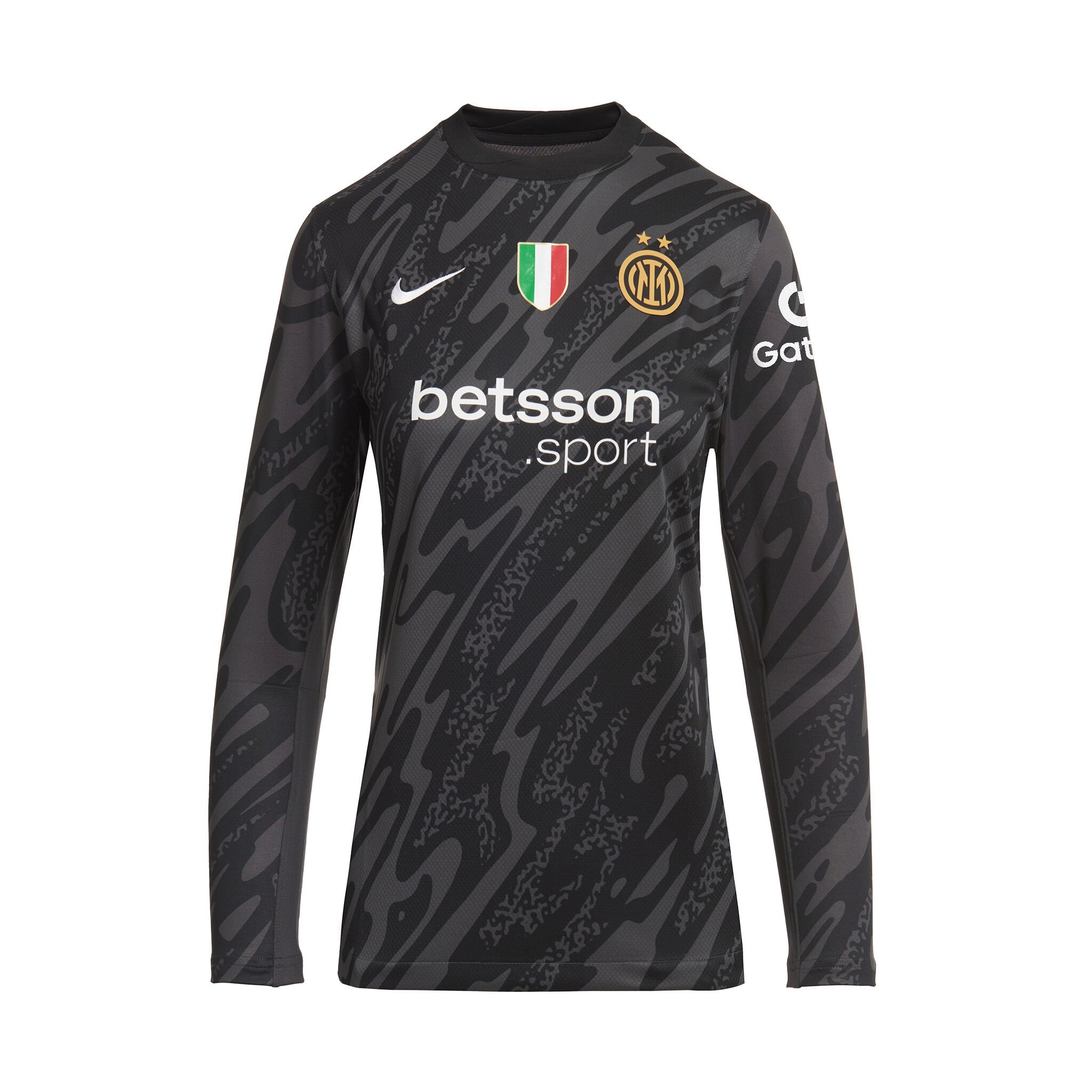 Inter Milan Jerseys im nike womens goalkeeper home kit shirt 202425 with custom printing | Premium Quality & Team Support