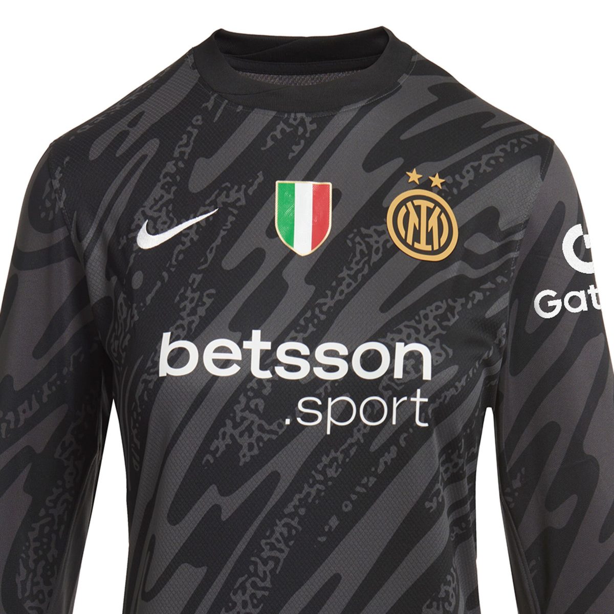 Inter Milan Jerseys im nike womens goalkeeper home kit shirt 202425 with custom printing | Premium Quality & Team Support
