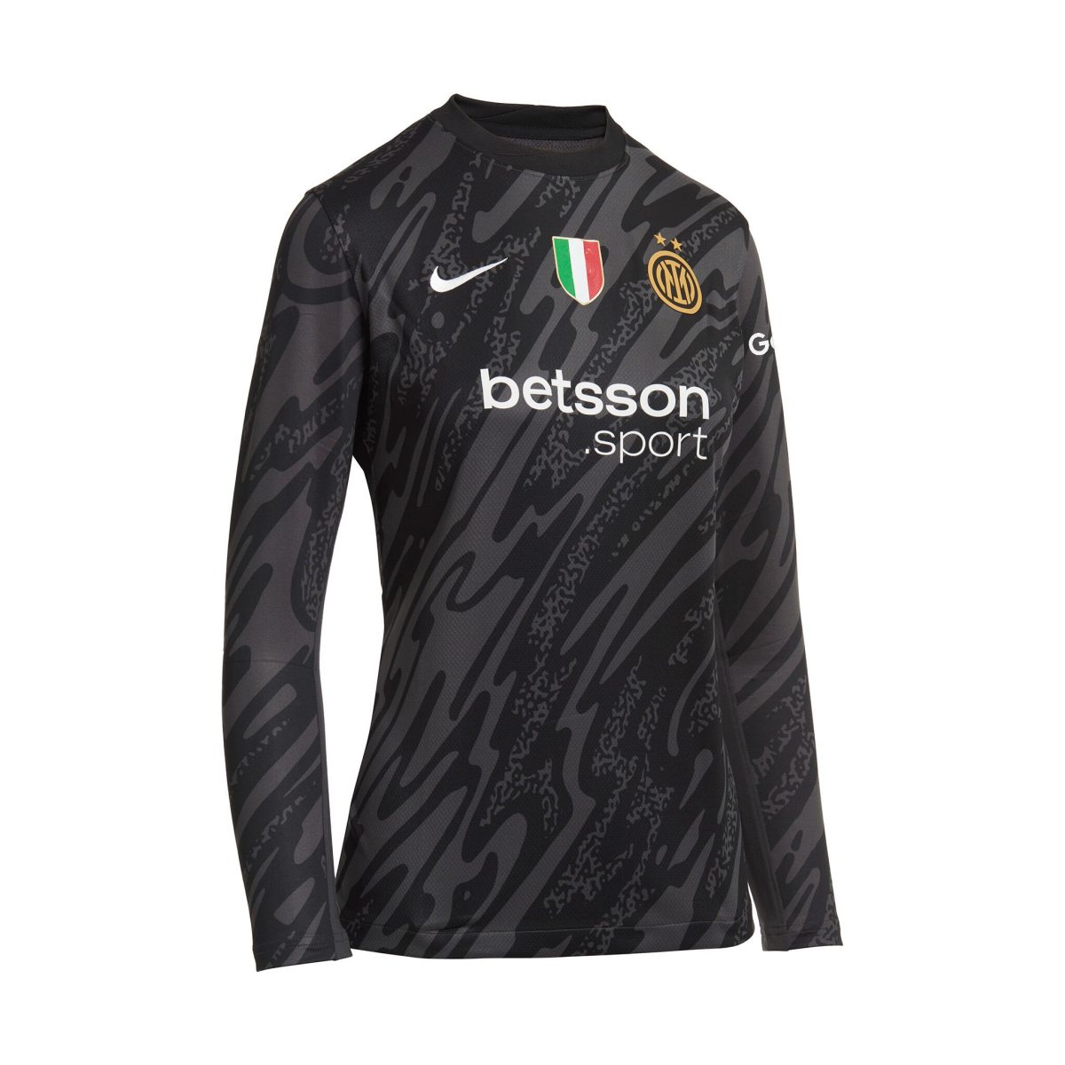 Inter Milan Jerseys im nike womens goalkeeper home kit shirt 202425 with custom printing | Premium Quality & Team Support