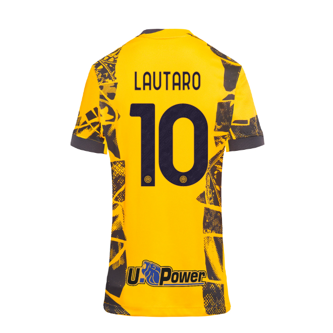 Inter Milan Jerseys im nike womens third kit stadium shirt 202425 – 10 lautaro martínez | Premium Quality & Team Support