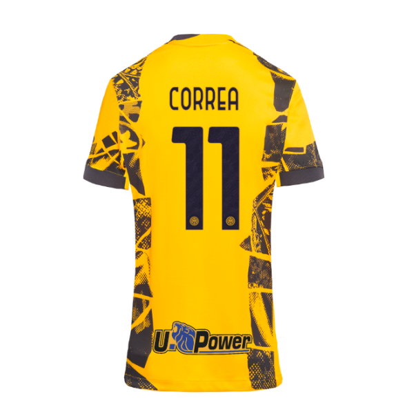 Inter Milan Jerseys im nike womens third kit stadium shirt 202425 – 11 joaquín correa | Premium Quality & Team Support