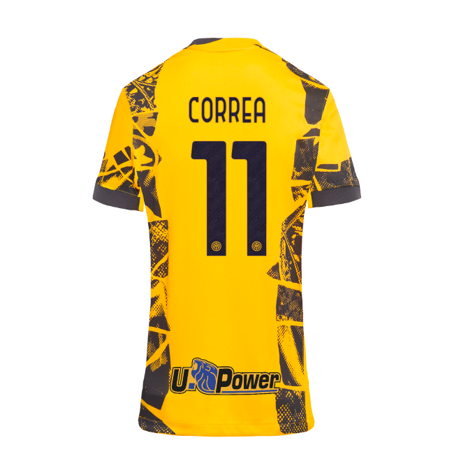 Inter Milan Jerseys im nike womens third kit stadium shirt 202425 – 11 joaquín correa | Premium Quality & Team Support