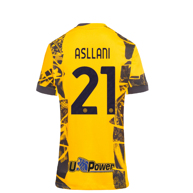 Inter Milan Jerseys im nike womens third kit stadium shirt 202425 – 21 kristjan asllani | Premium Quality & Team Support