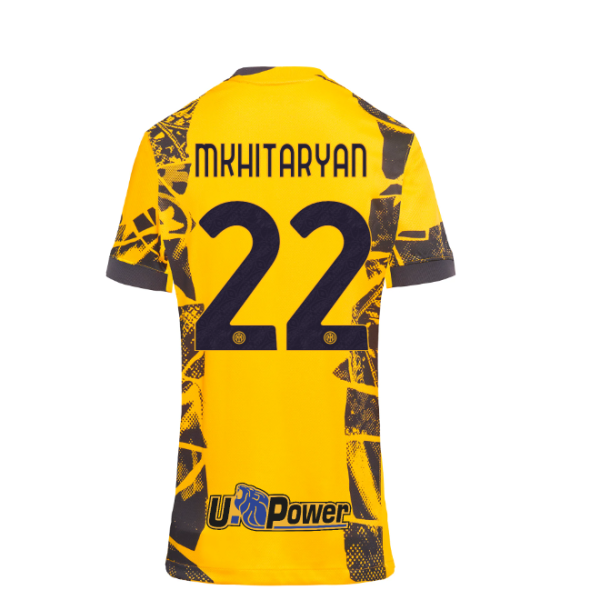 Inter Milan Jerseys im nike womens third kit stadium shirt 202425 – 22 henrikh mkhitaryan | Premium Quality & Team Support
