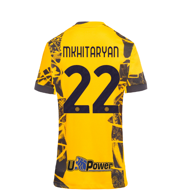 Inter Milan Jerseys im nike womens third kit stadium shirt 202425 – 22 henrikh mkhitaryan | Premium Quality & Team Support