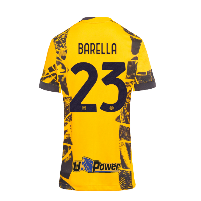 Inter Milan Jerseys im nike womens third kit stadium shirt 202425 – 23 nicolò barella | Premium Quality & Team Support